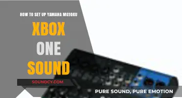 Yamaha MG10XU Setup Guide for Xbox One Sound Optimization