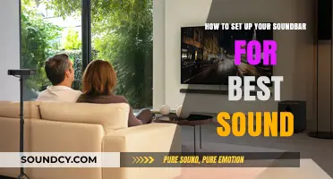 Optimize Your Audio: A Guide to Soundbar Setup for Superior Sound
