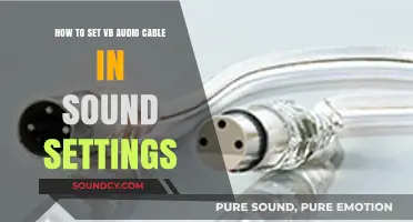 Configuring VB Audio Cable in Sound Settings: A Step-by-Step Guide