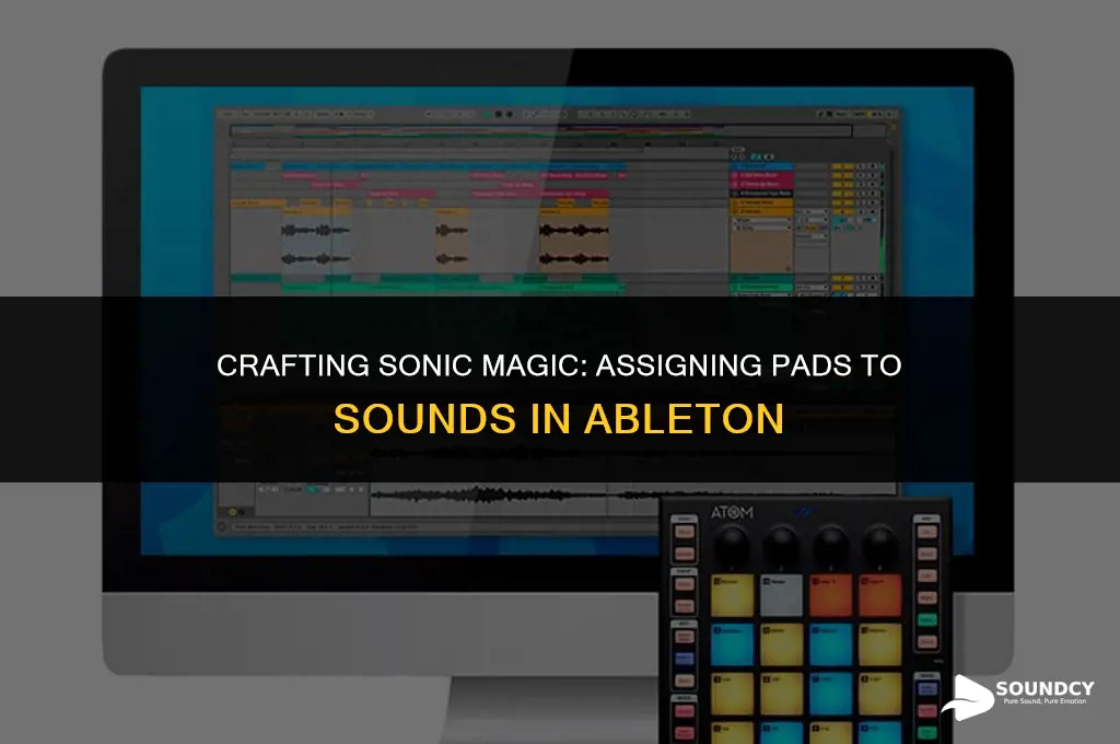 how to set what pad makes what sound ableton