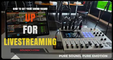 Livestreaming Made Easy: Mastering Your Soundboard Setup