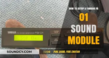 Unlocking Sonic Possibilities: Setting Up Your Yamaha FB-01 Sound Module