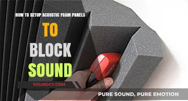 Soundproofing Simplified: A Guide to Acoustic Foam Panel Installation