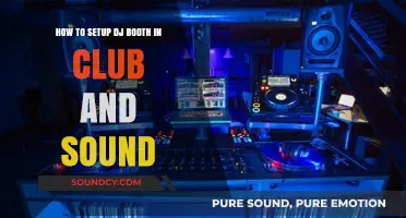 Ultimate Guide to Setting Up a DJ Booth in a Club