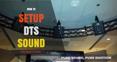 Master DTS Sound Setup: A Step-by-Step Guide for Immersive Audio