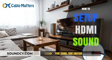 Mastering HDMI Audio: A Step-by-Step Guide to Setting Up Sound