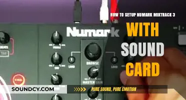 Setting Up Your Numark Mixtrack 3 with a Sound Card: A Step-by-Step Guide