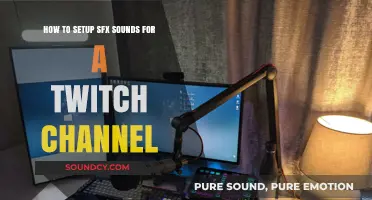 Elevate Your Twitch Channel: A Guide to Setting Up SFX Sounds