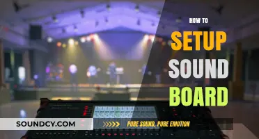 Mastering Audio: A Step-by-Step Guide to Setting Up Your Sound Board