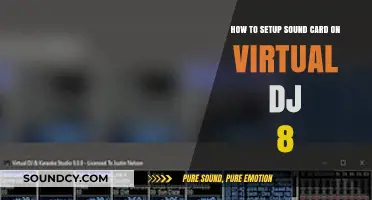 Setting Up Your Sound Card for Virtual DJ 8: A Step-by-Step Guide