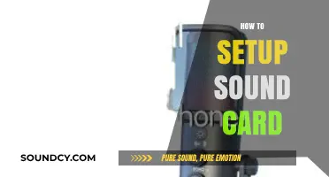 Mastering Audio Setup: A Step-by-Step Guide to Installing Your Sound Card