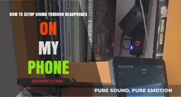 Effortless Audio: Setting Up Headphone Sound on Your Phone