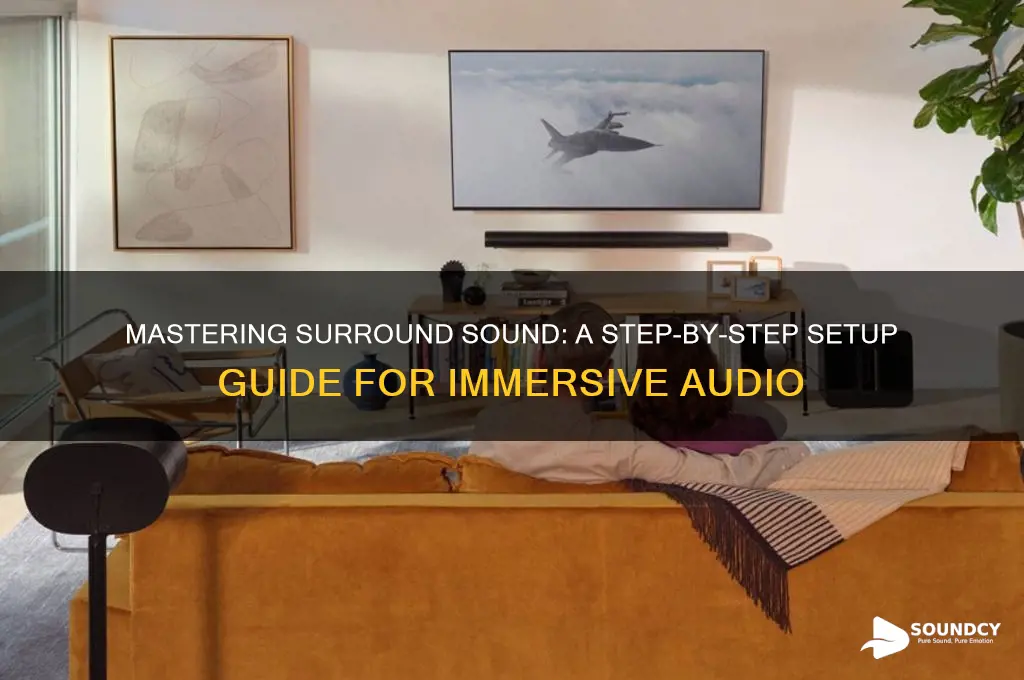 how to setup suround sound