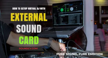 Mixing Beats: A Guide to Setting Up Virtual DJ with an External Sound Card