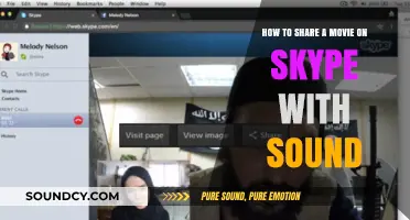 Effortlessly Share Movies on Skype with Crystal-Clear Sound: A Step-by-Step Guide