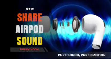 Share AirPod Sound: Easy Steps for Dual Listening Experience