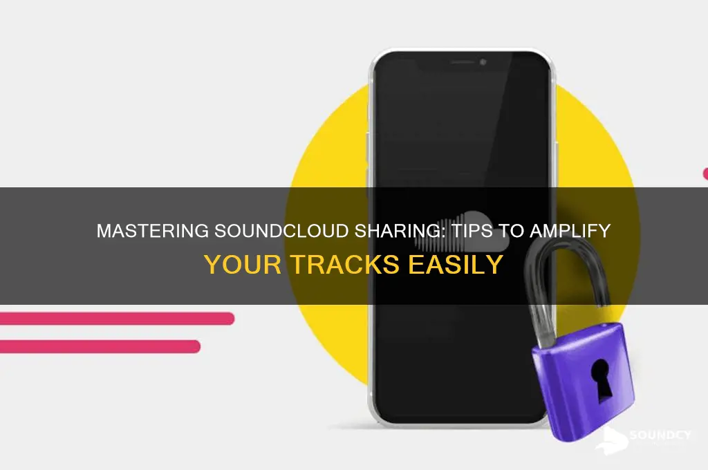 how to share sound cloud