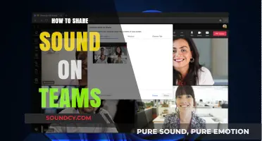Sharing Sounds: A Guide to Teams Collaboration
