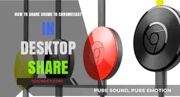 Effortlessly Stream Audio to Chromecast During Desktop Sharing