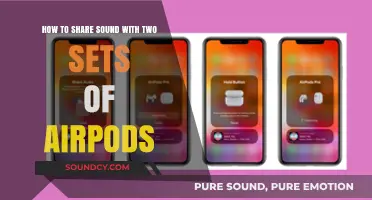 Effortless Audio Sharing: Connect Two AirPods Sets Simultaneously
