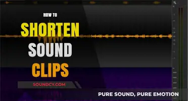 Quick Tips for Trimming and Shortening Sound Clips Efficiently