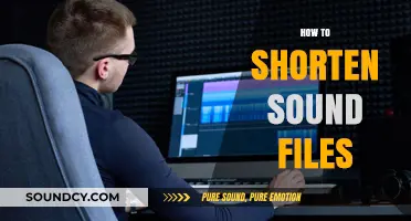Efficient Audio Editing: Quick Tips to Shorten Sound Files Easily