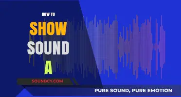 Mastering Sound Visualization: Creative Techniques to Show Sound Waves