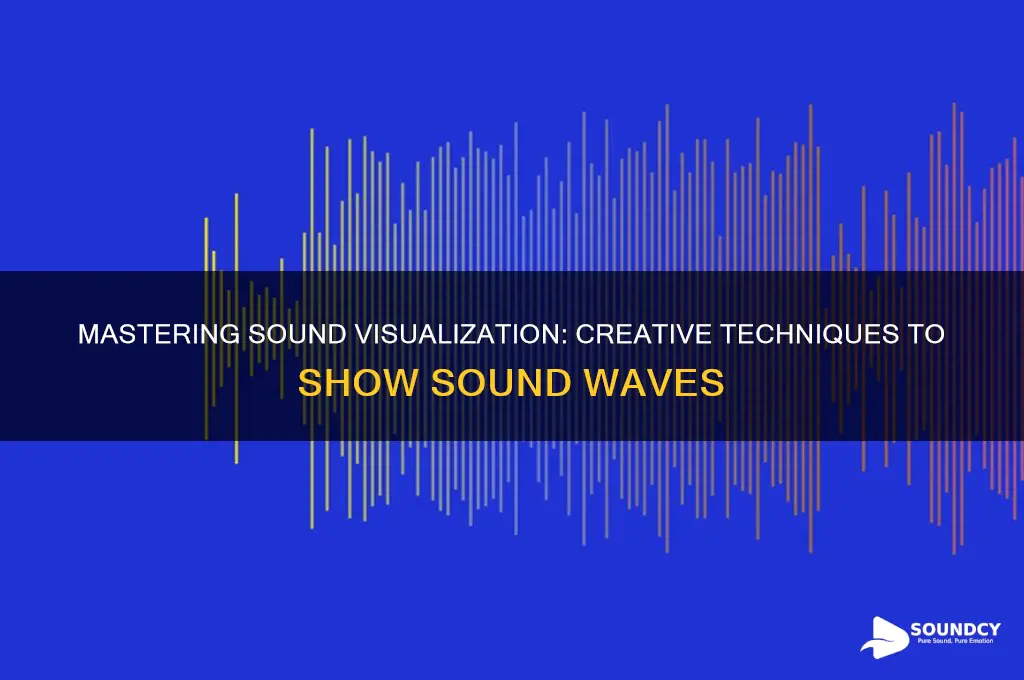 how to show sound a