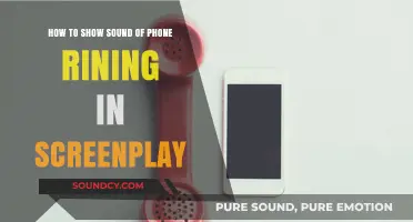 Ringing True: Crafting Authentic Phone Scenes in Screenplays