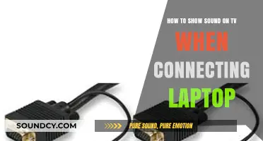 Effortless Audio: Connect Your Laptop to TV for Immersive Sound