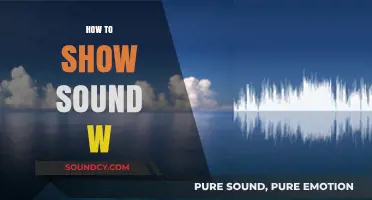 Mastering Visual Sound Representation: Creative Techniques to Show Sound Waves