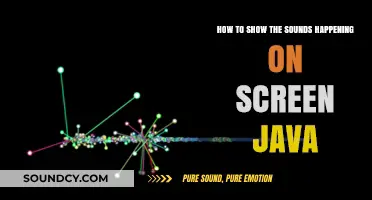 Java Sound Visualization: A Guide to Displaying Audio on Screen