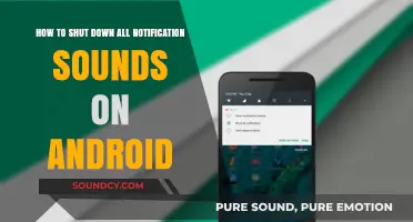 Silence Your Android: A Guide to Disabling All Notification Sounds