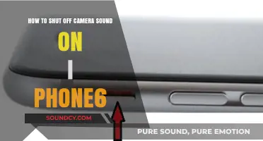 Silencing the Shutter: How to Turn Off Camera Sound on iPhone 6