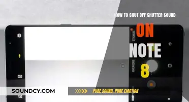 Silencing the Shutter: A Guide to Turning Off Camera Sounds on Note 8