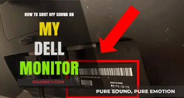 Quick Guide: Disabling Sound on Your Dell Monitor