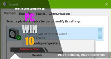 Quick Guide: Disabling Sound on Windows 10 PCs
