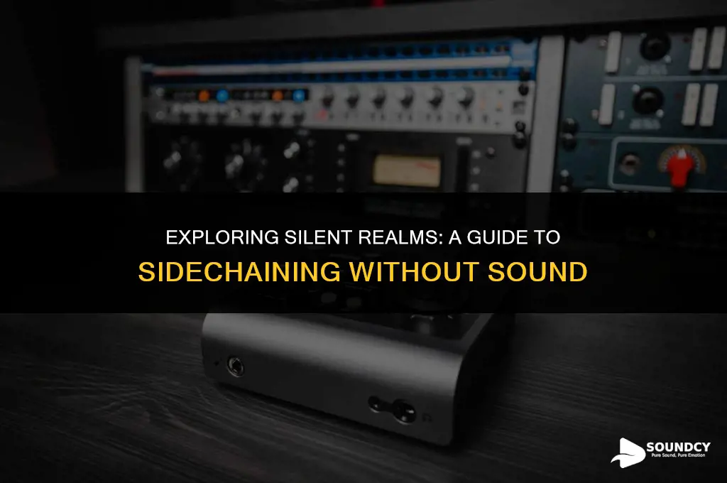 how to side chain to something with no sound