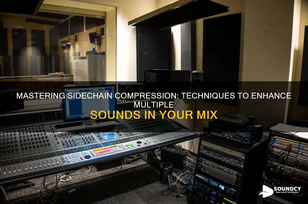 how to sidechain more sounds
