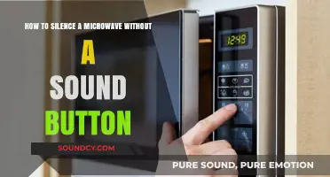 Quiet Your Microwave: Simple Hacks to Mute Without a Sound Button