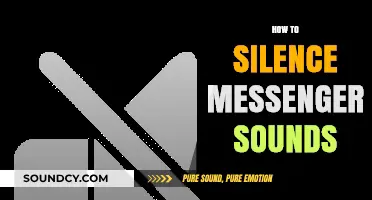 Quick Guide: Mute Messenger Sounds for Peaceful Notifications
