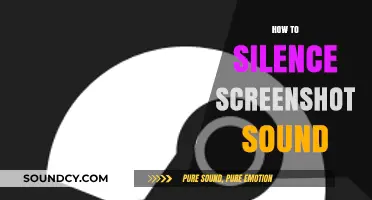 Mute Your Screenshot Sound: Quick and Easy Solutions Revealed