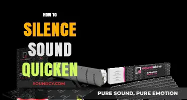 Quickly Mute Quicken: Simple Steps to Silence Unwanted Sounds