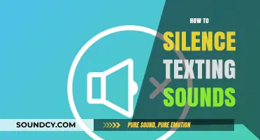 Quick Fixes to Mute Annoying Texting Sounds on Your Phone