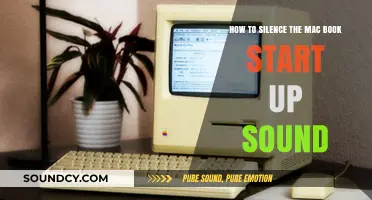 Muting the Startup Chime: A Guide for MacBook Users