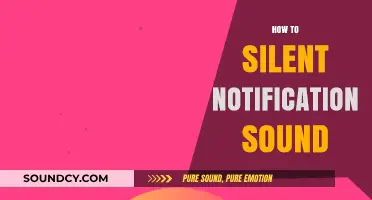 Quick Guide: Silencing Notification Sounds on Your Devices Easily