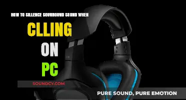 Mastering Audio Privacy: Silencing Surround Sound During PC Calls