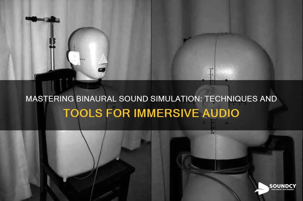 how to simulate binural sound