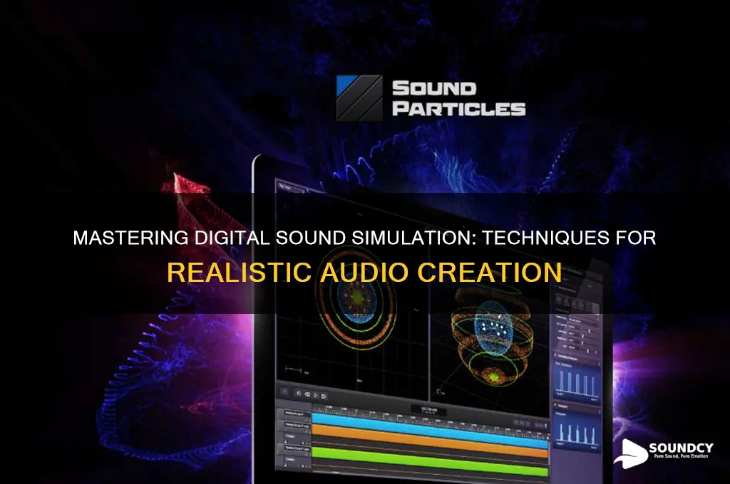 how to simulate sound digitally