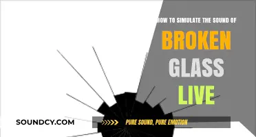 Shattering Silence: A Guide to Simulating Broken Glass Sounds Live